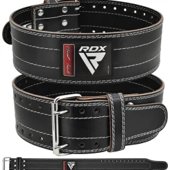 RDX RD1 4 Powerlifting Leather Gym Belt