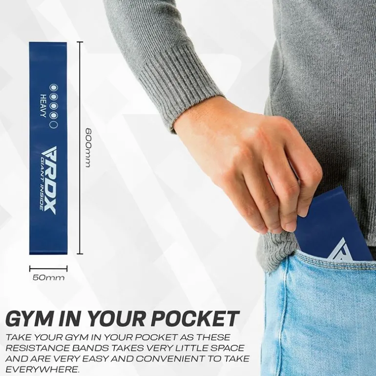 RDX R1 5-in-1 Resistance Loop Bands Set