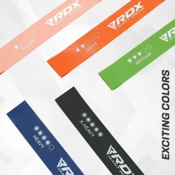 RDX R1 5-in-1 Resistance Loop Bands Set