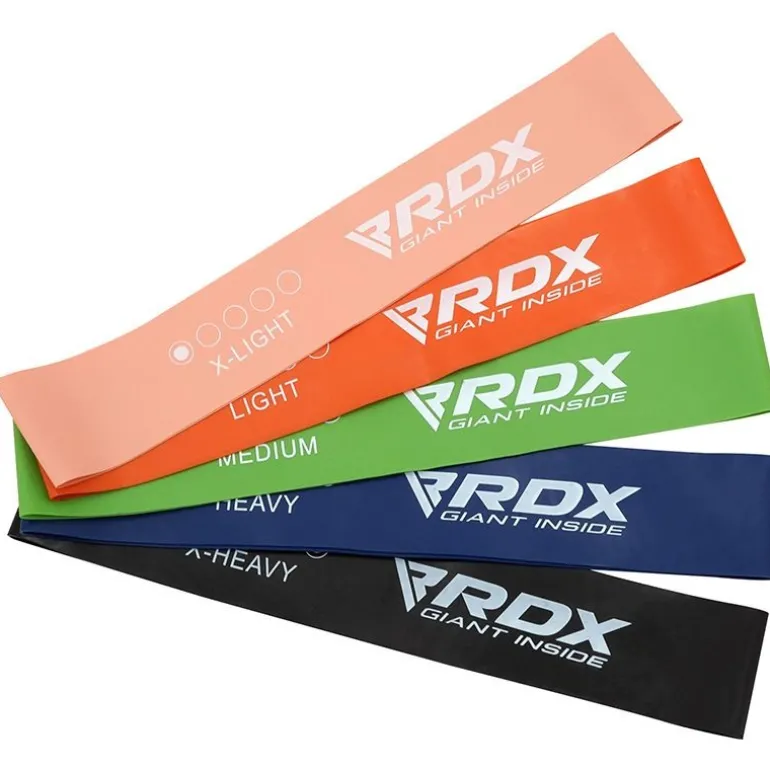 RDX R1 5-in-1 Resistance Loop Bands Set