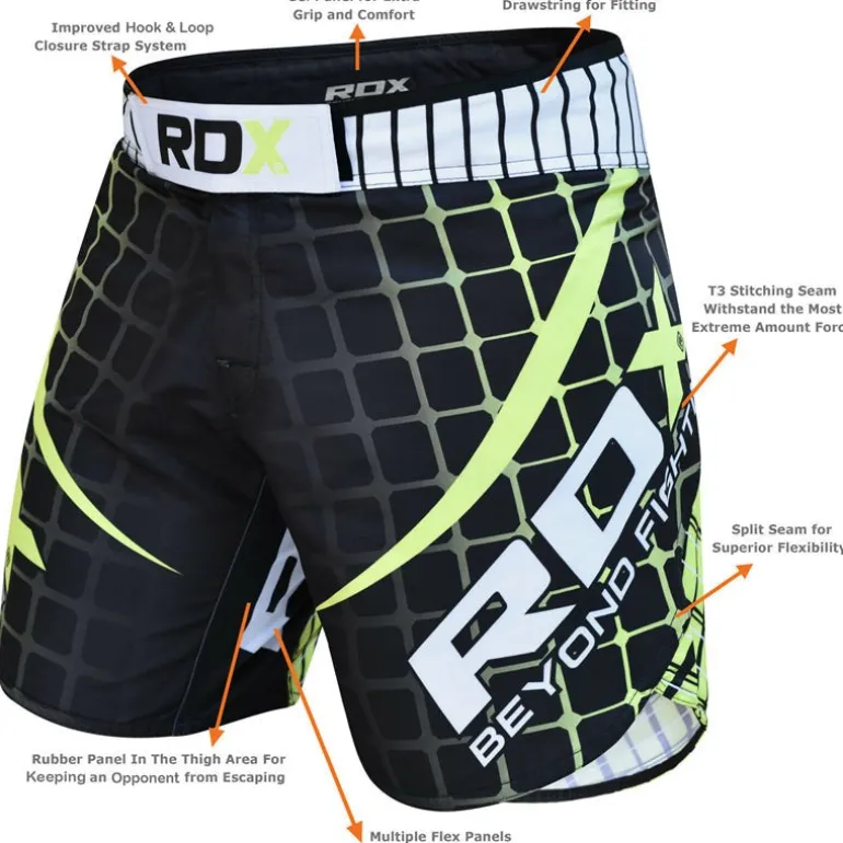 RDX R2 MMA Fight Shorts