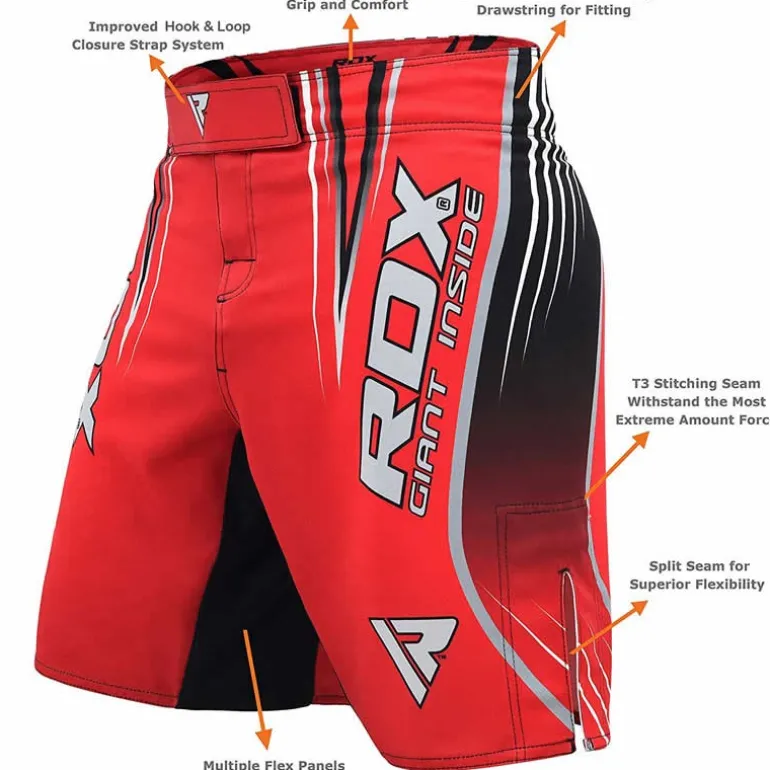 RDX R12 MMA Fight Shorts