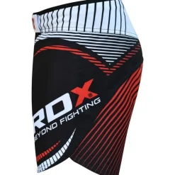 RDX R1 MMA Shorts Black/Red
