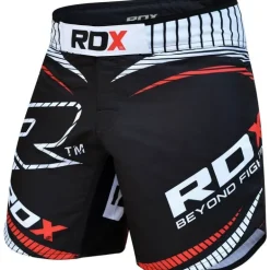 RDX R1 MMA Shorts Black/Red