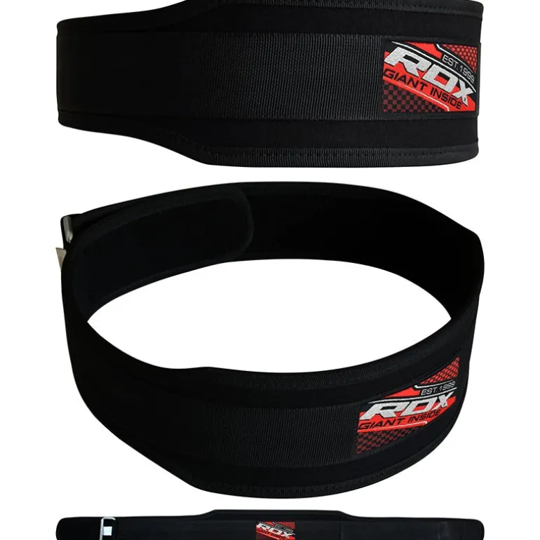 RDX 4R Neoprene Flexible Weightlifting Belt