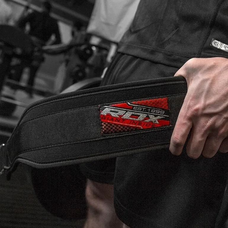 RDX 4R Neoprene Flexible Weightlifting Belt