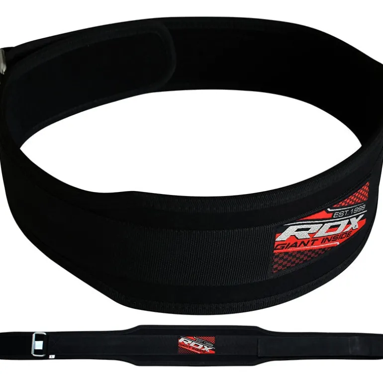 RDX 4R Neoprene Flexible Weightlifting Belt