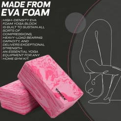 RDX RP EVA Foam High Density Non-Slips Yoga Block