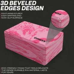 RDX RP EVA Foam High Density Non-Slips Yoga Block