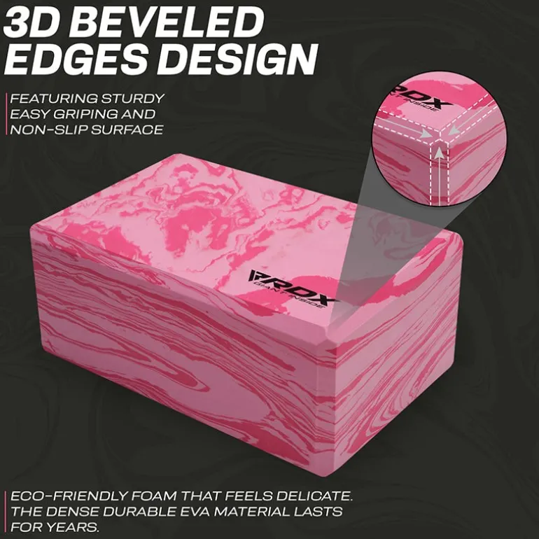 RDX RP EVA Foam High Density Non-Slips Yoga Block