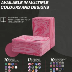 RDX RP EVA Foam High Density Non-Slips Yoga Block