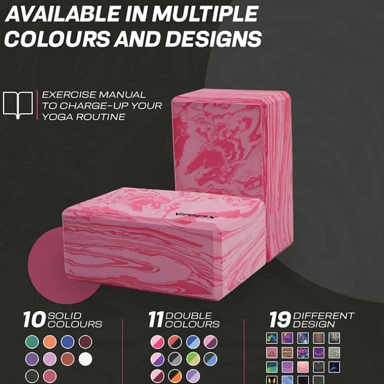 RDX RP EVA Foam High Density Non-Slips Yoga Block