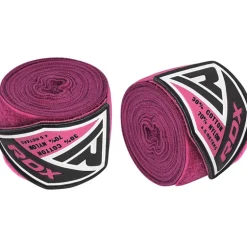 RDX RP 4.5m Pink Women Pro Hand Wraps Tape for Boxing, MMA & Muay Thai