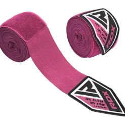 RDX RP 4.5m Pink Women Pro Hand Wraps Tape for Boxing, MMA & Muay Thai