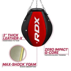 RDX RR 3-in-1 Wrecking Ball Punch Bag Set