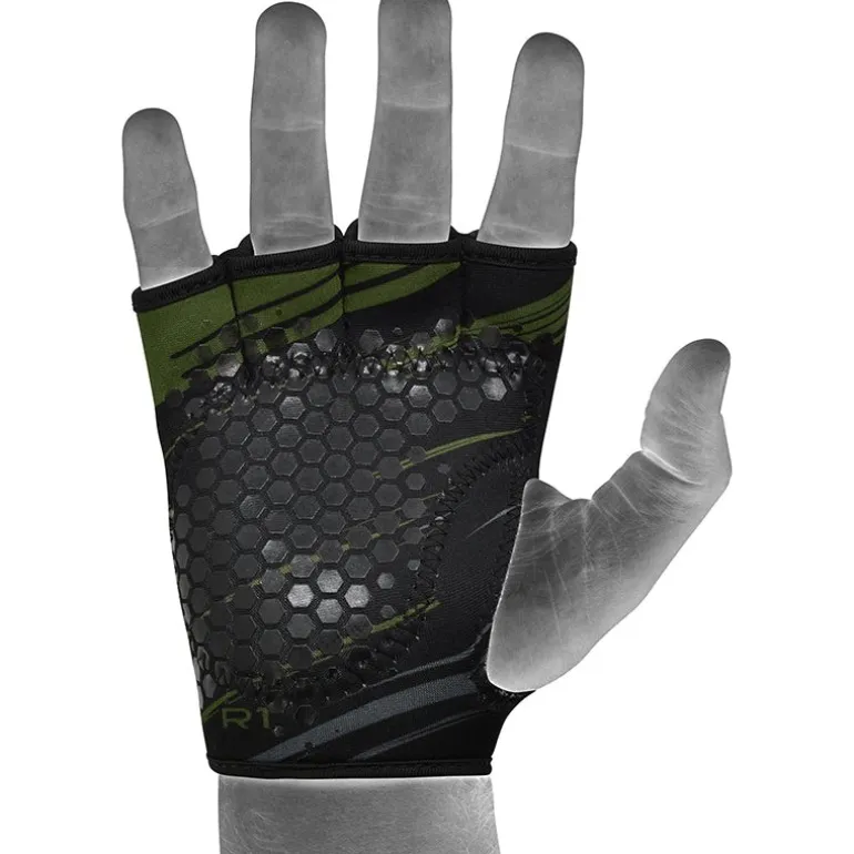 RDX R1 Weightlifting Grips