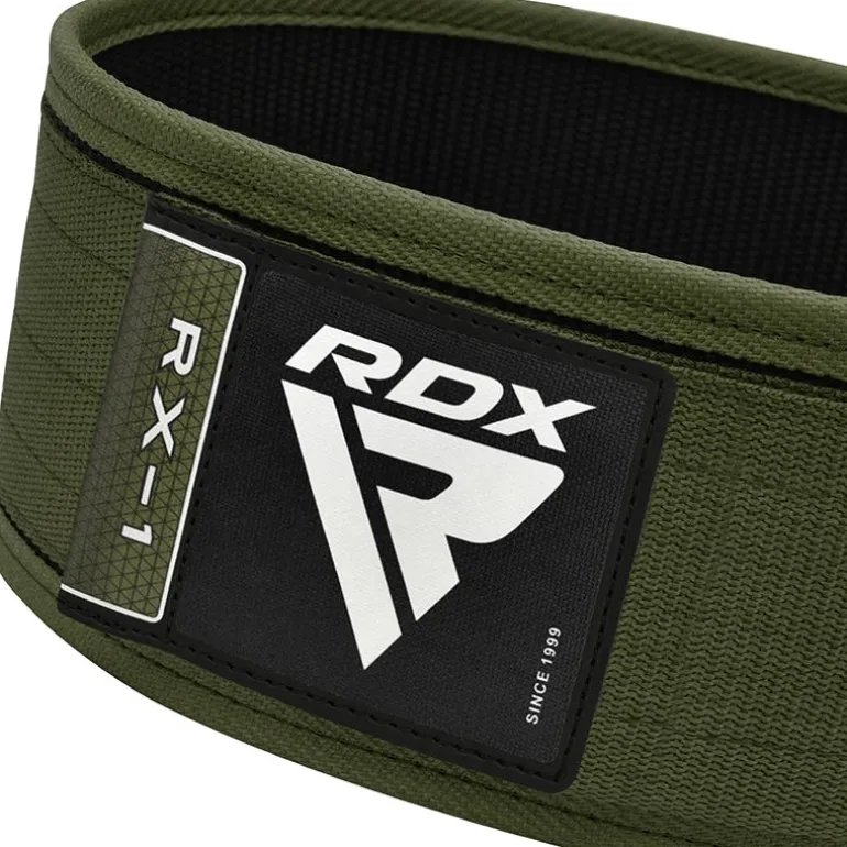 RDX RX1 Weight Lifting Belt