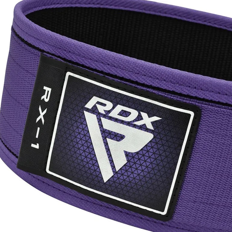 RDX RX1 4' Weight Lifting Belt For Women