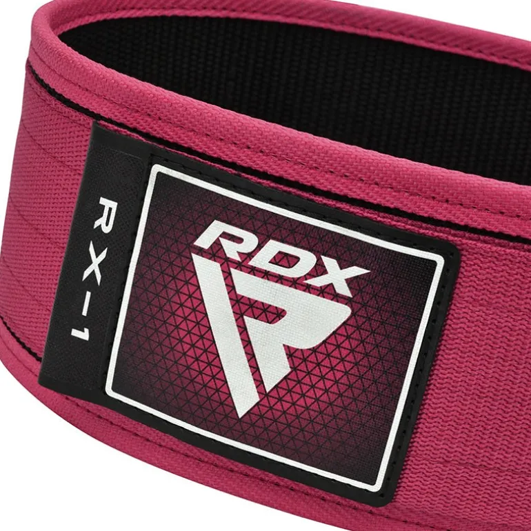 RDX RX1 4' Weight Lifting Belt For Women