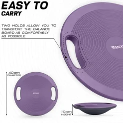 RDX S1 Balance Board with Grip