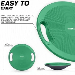 RDX S1 Balance Board with Grip