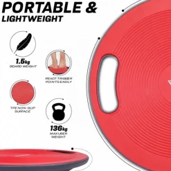 RDX S1 Balance Board with Grip