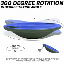 RDX S1 Balance Board with Grip