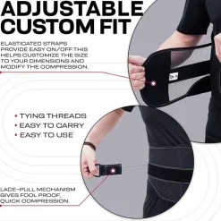RDX SB FlexDIAL Adjustable FDA Approved Lumbar Back Support Brace
