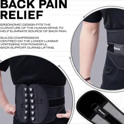 RDX SB FlexDIAL Adjustable FDA Approved Lumbar Back Support Brace