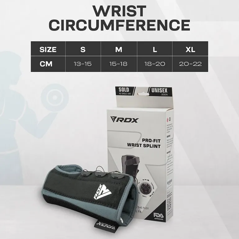 RDX SB FlexDIAL FDA Approved Wrist Brace