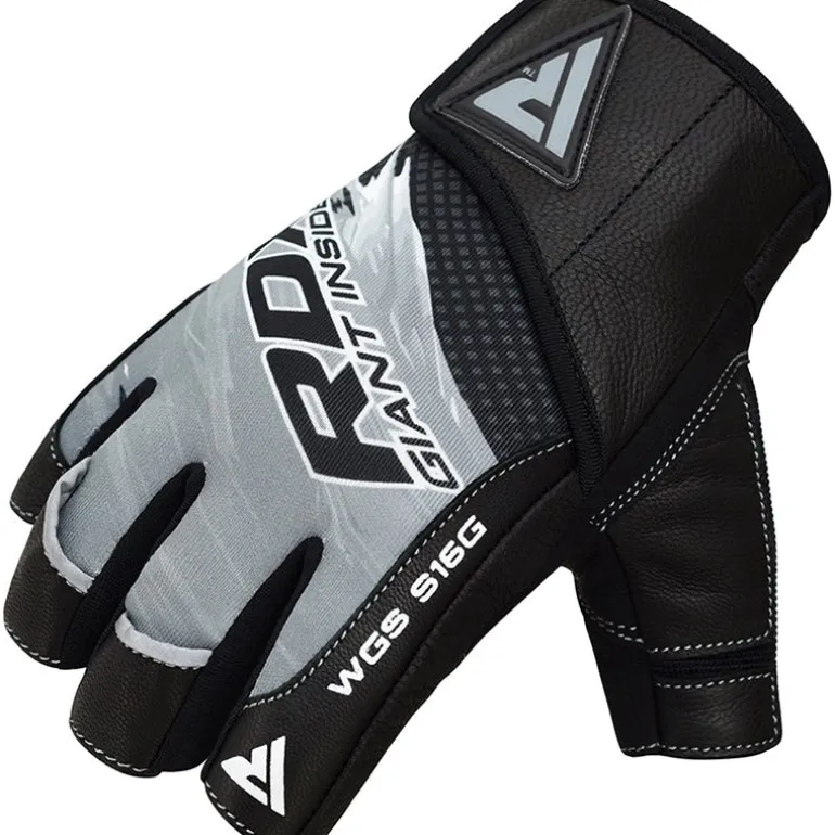 RDX S16 Bodybuilding Gym Gloves