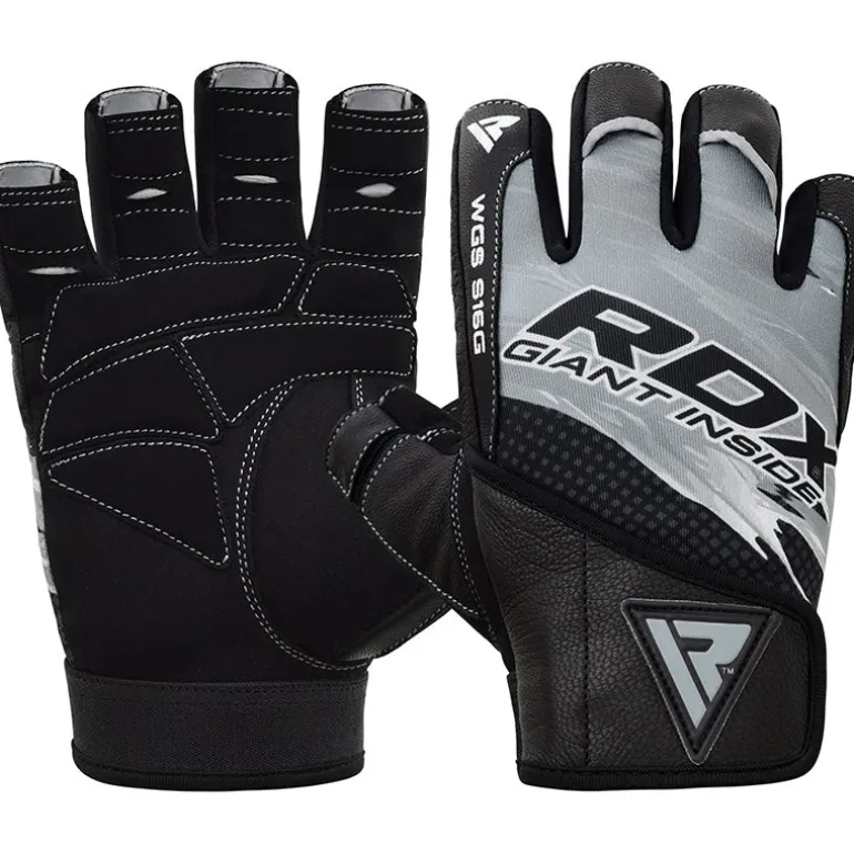 RDX S16 Bodybuilding Gym Gloves