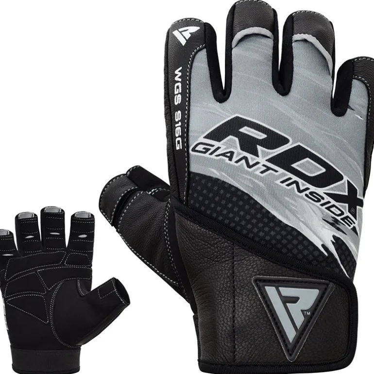 RDX S16 Bodybuilding Gym Gloves