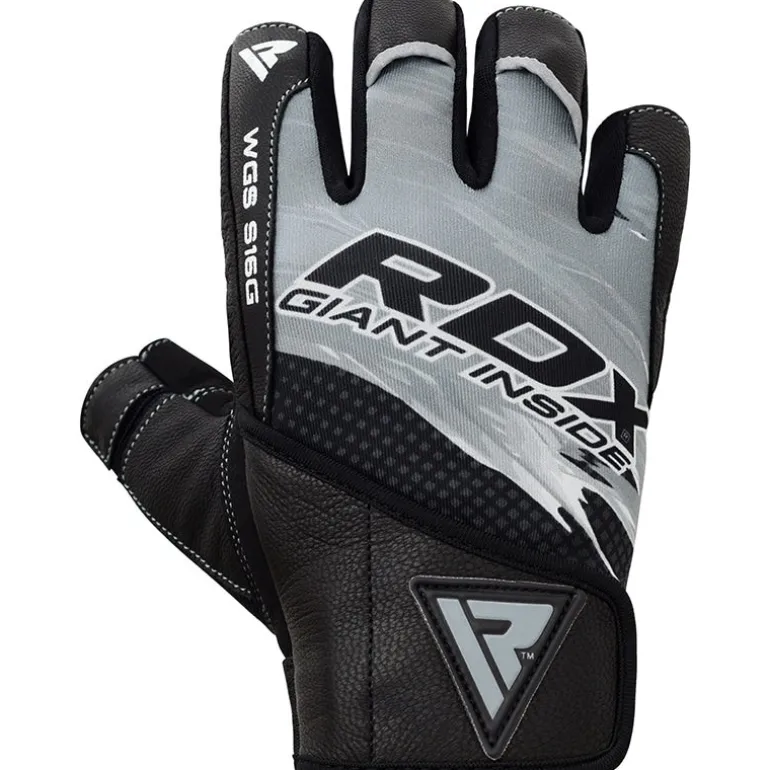 RDX S16 Bodybuilding Gym Gloves