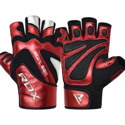 RDX S8 Bold Leather Gym Gloves