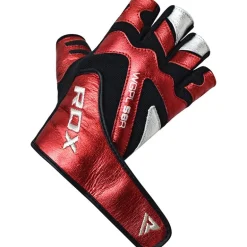RDX S8 Bold Leather Gym Gloves