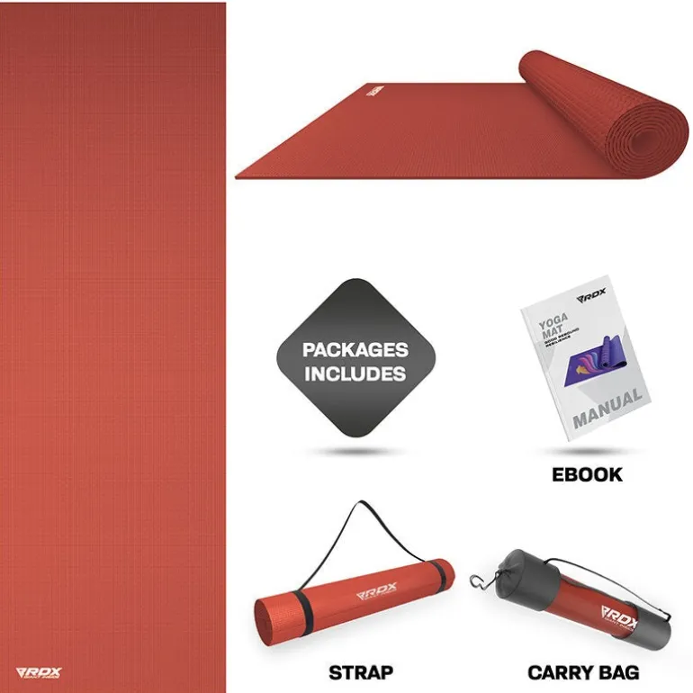 RDX SC Iris 6mm PVC Yoga Mat