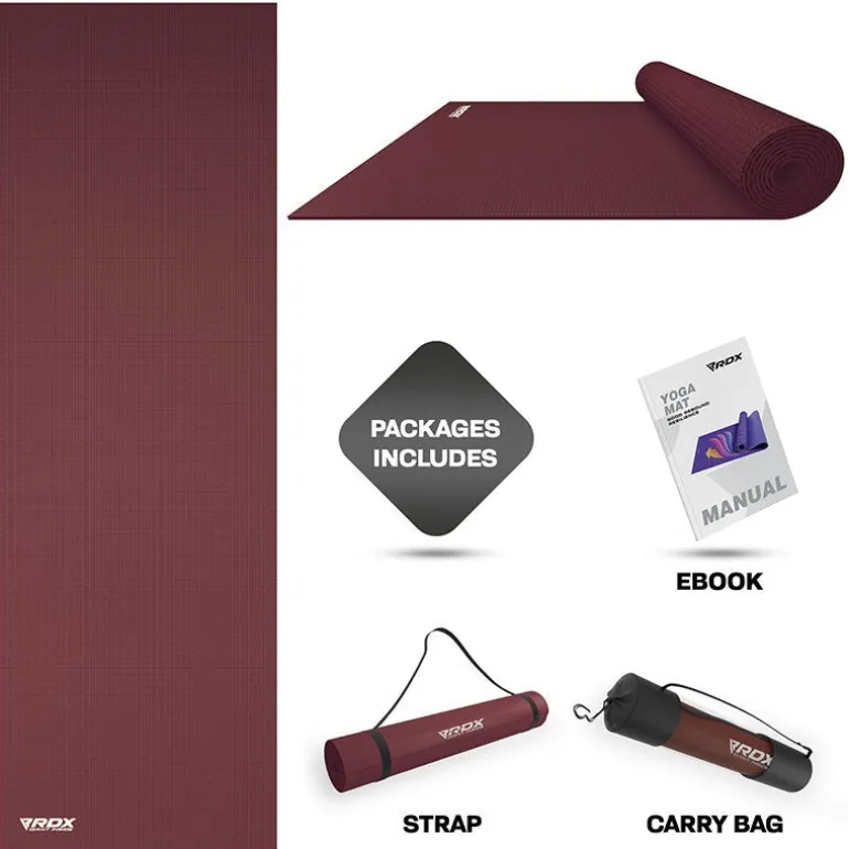 RDX SC Iris 6mm PVC Yoga Mat