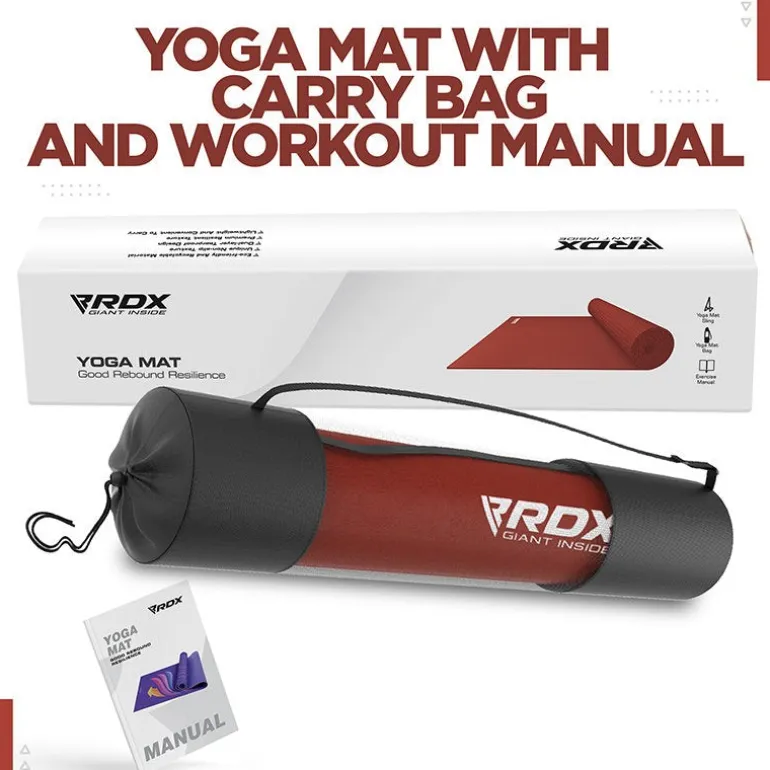 RDX SC Iris 6mm PVC Yoga Mat