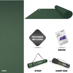 RDX SC Iris 6mm PVC Yoga Mat