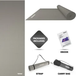 RDX SC Iris 6mm PVC Yoga Mat