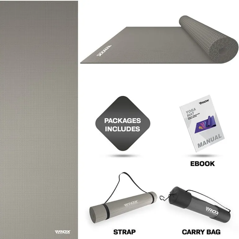RDX SC Iris 6mm PVC Yoga Mat