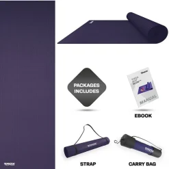 RDX SC Iris 6mm PVC Yoga Mat