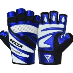 RDX S10 Concept Leather Gym Gloves