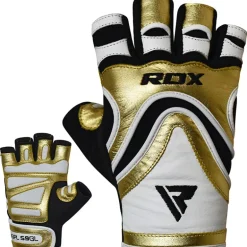 RDX S9 Glaze Leather Gym Gloves