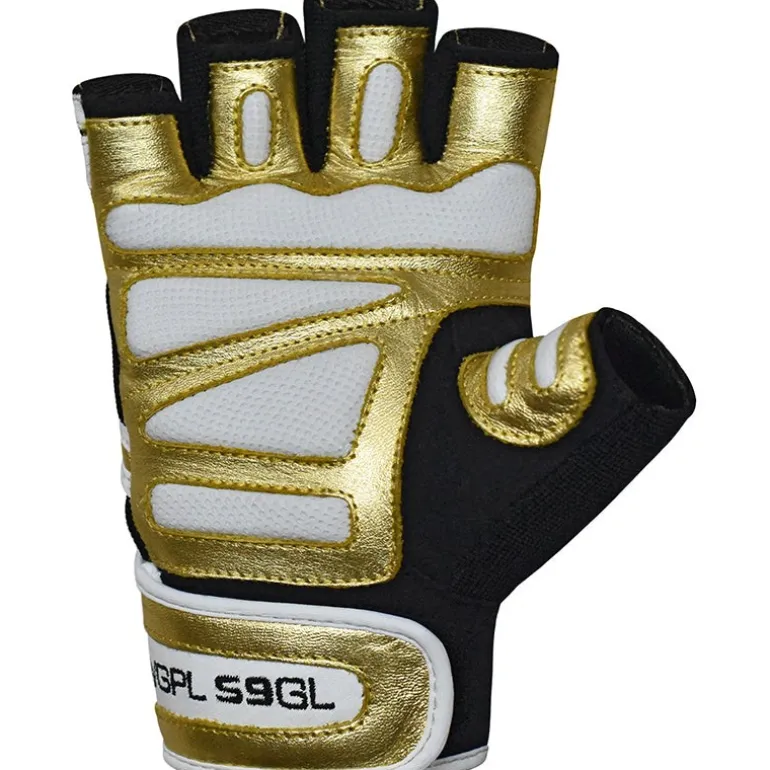 RDX S9 Glaze Leather Gym Gloves