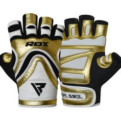 RDX S9 Glaze Leather Gym Gloves