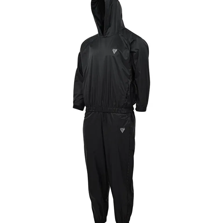 RDX S8 Hooded Sweat Sauna Suit for Weight Loss