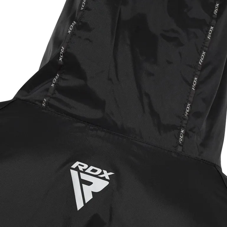 RDX S8 Hooded Sweat Sauna Suit for Weight Loss