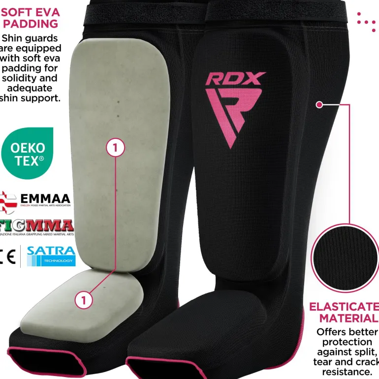 RDX SIB Shin Instep Guard OEKO-TEX® Standard 100 certified